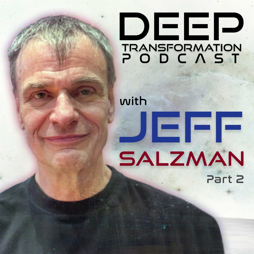 Jeff Salzman Part 2 Episode Cover Art
