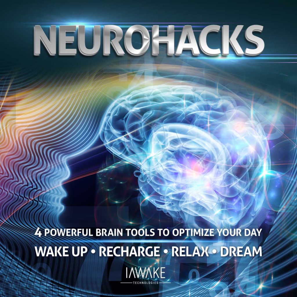 Cover Art of Neurohacks from iAwake Technologies