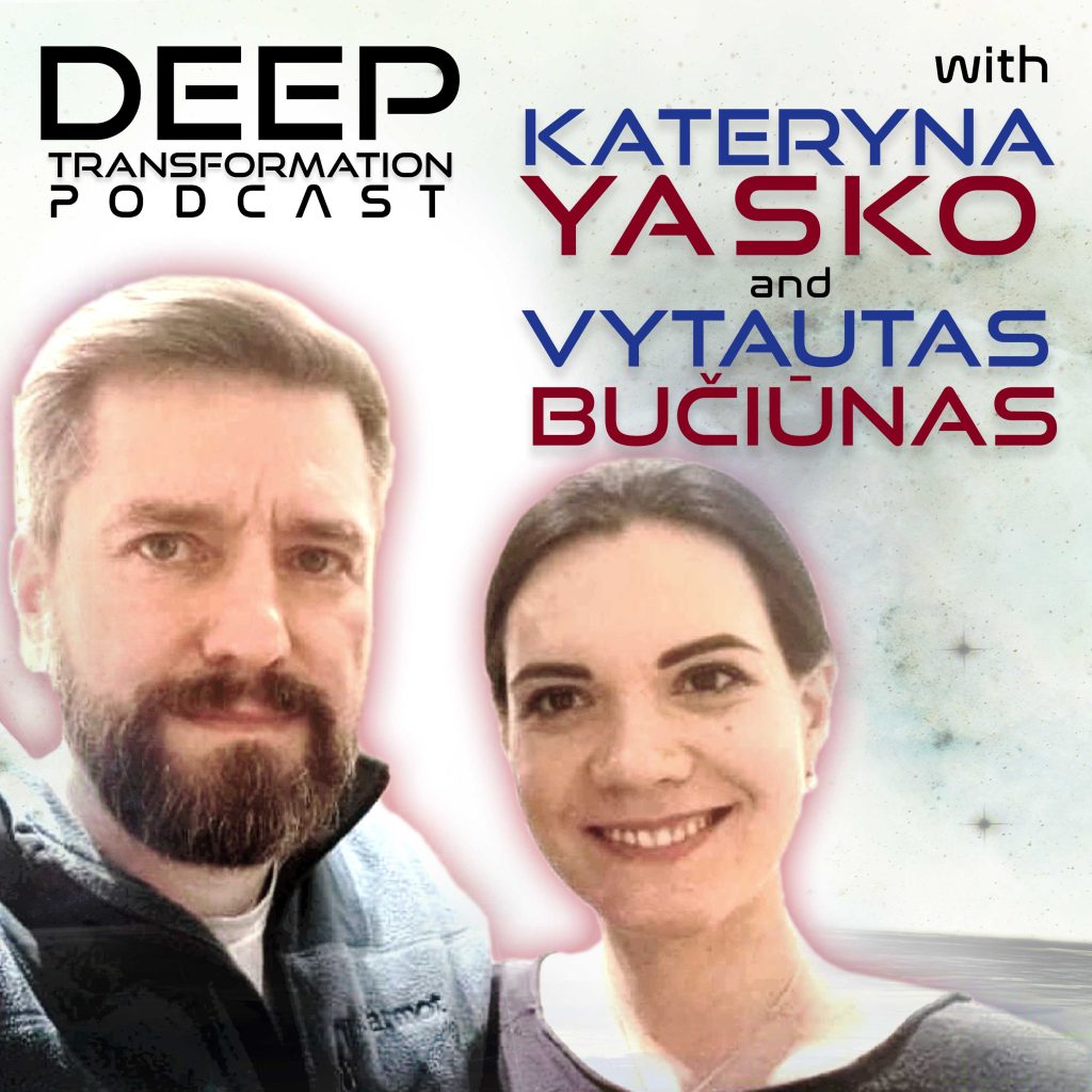 Kateryna Yasko & Vytautas Bučiūnas Episode Cover Art