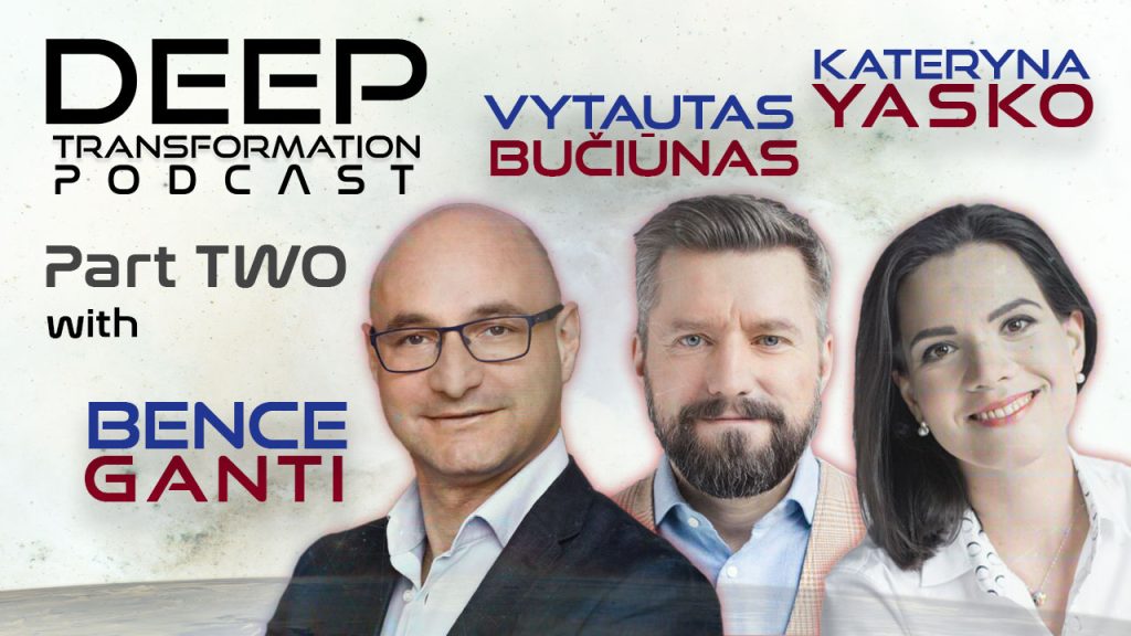 Bence Ganti, Vytas Bucuinas, Kateryna Yasko War in Ukraine