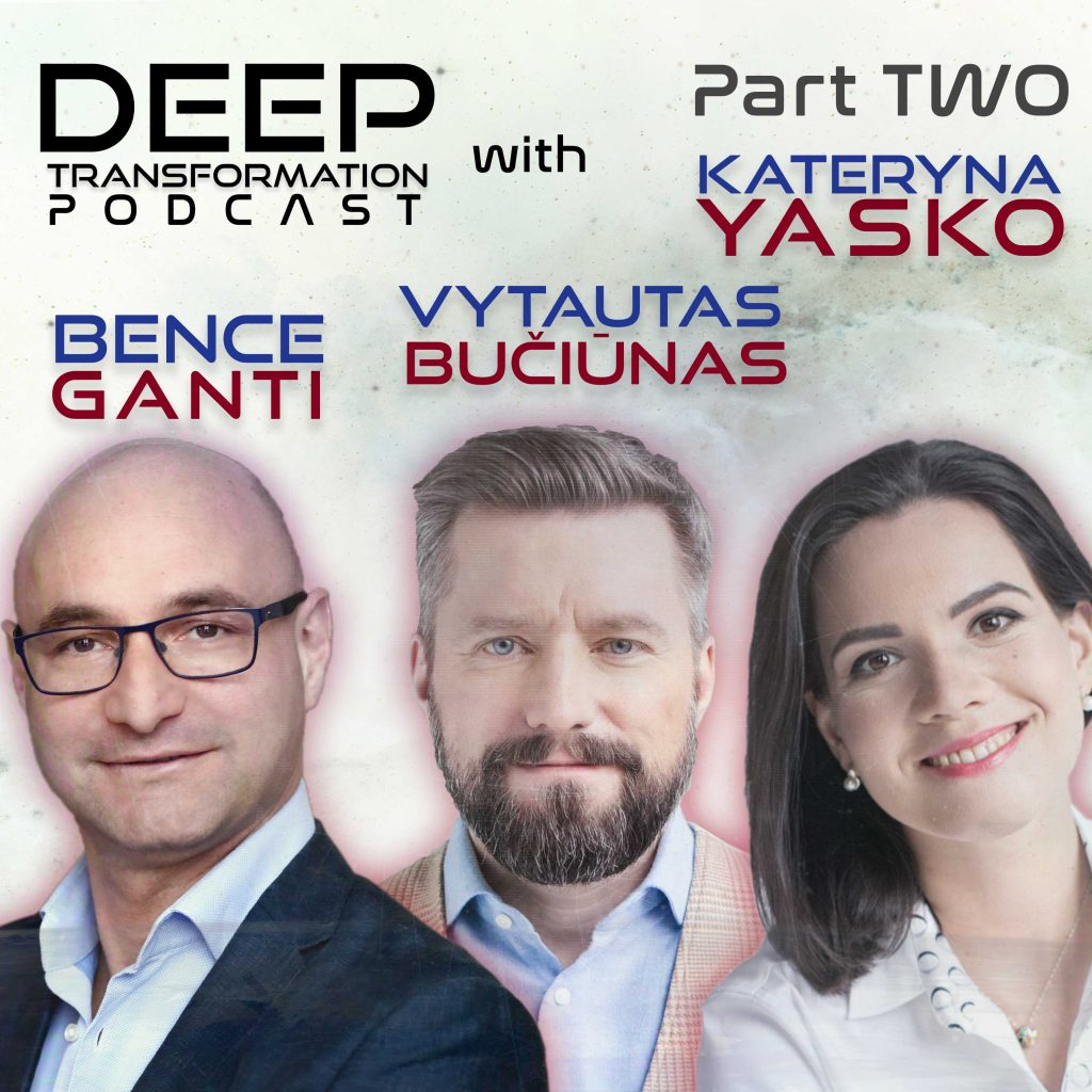Bence Ganti, Vytas Bucuinas, Kateryna Yasko Part 2 Episode Cover Art