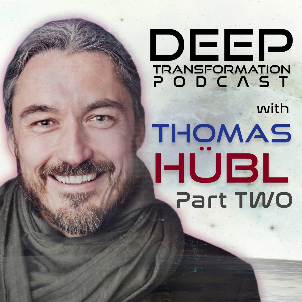 Thomas Huebl Part 2 Episode Cover Art