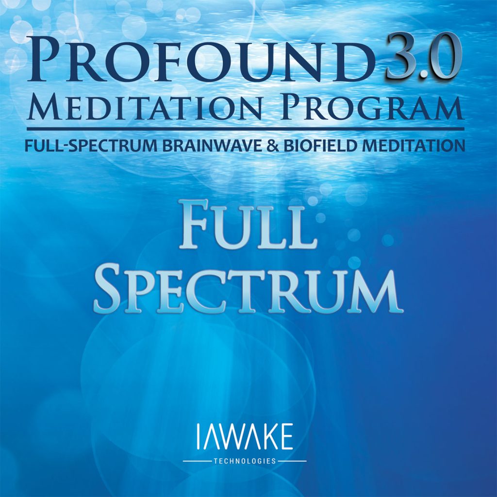 Cover Art of Profound Meditation Program 3.0 from iAwake Technologies