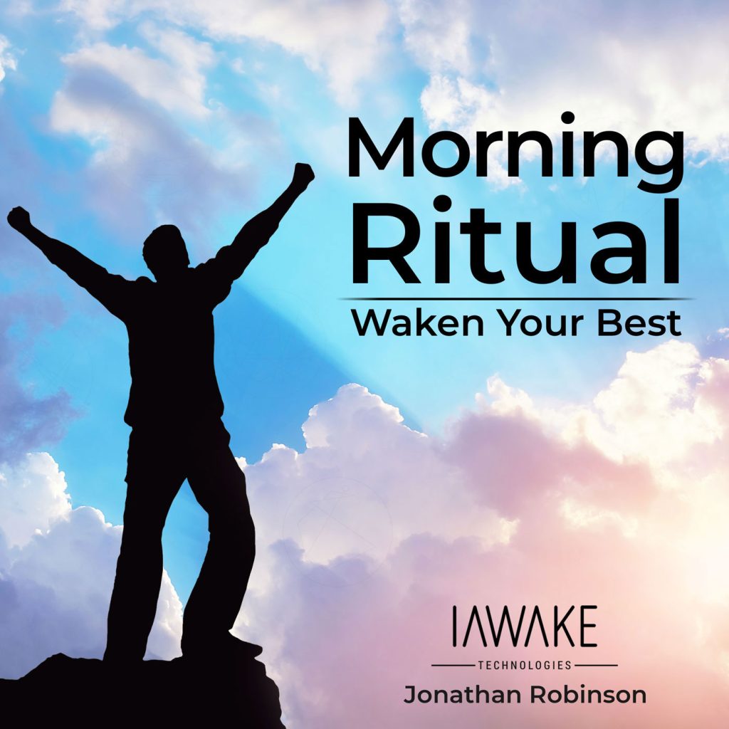 Cover Art of Morning Ritual from iAwake Technologies
