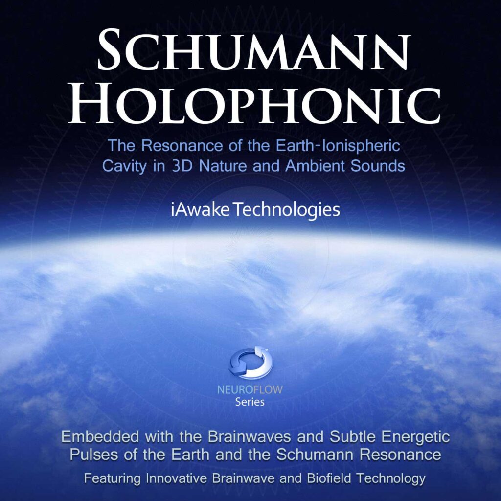 Cover Art of Schumann Holophonic from iAwake Technologies