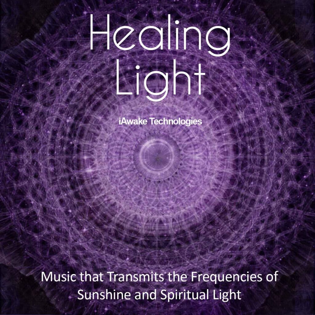 Cover Art of Healing Light from iAwake Technologies
