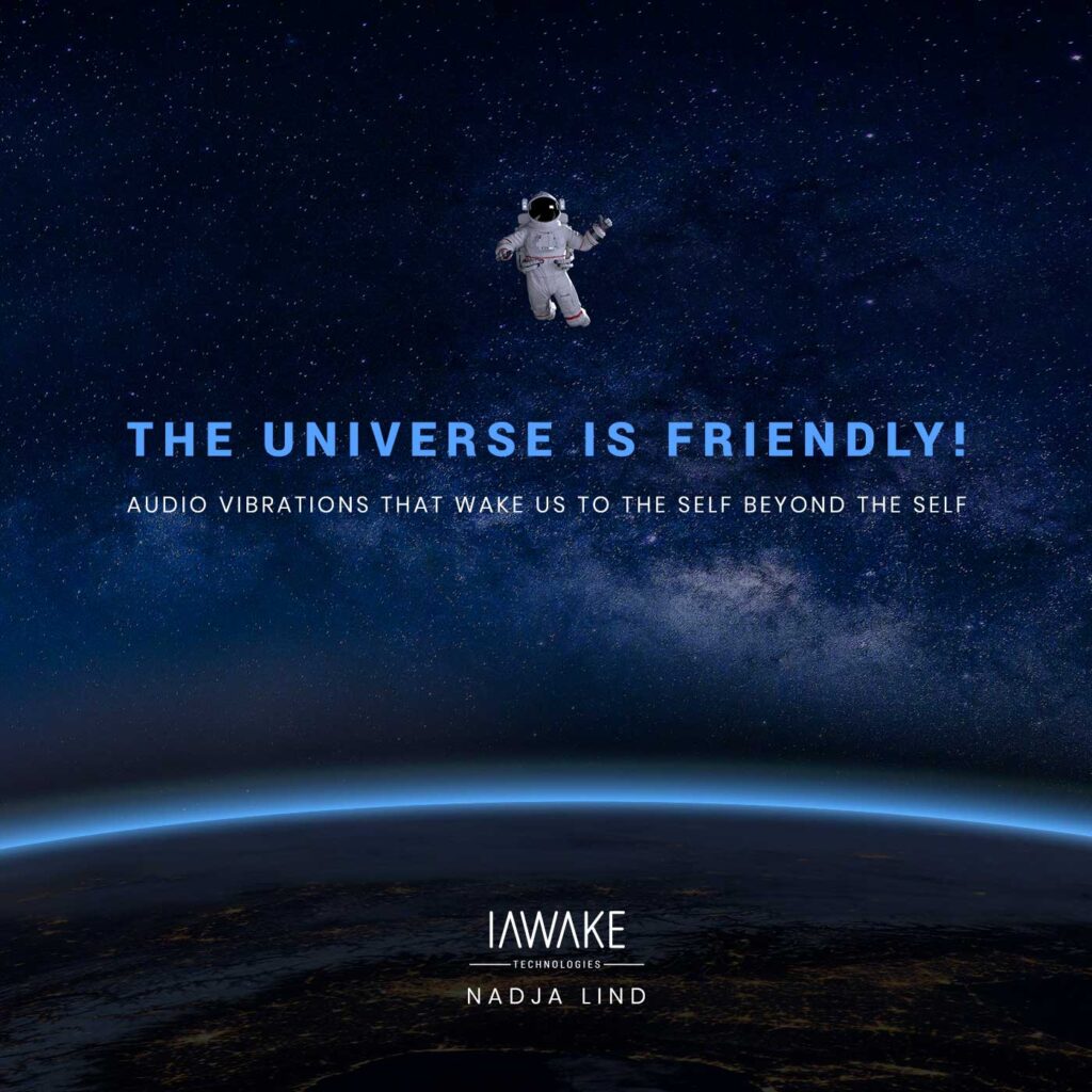 Cover Art of The Universe is Friendly! from iAwake Technologies
