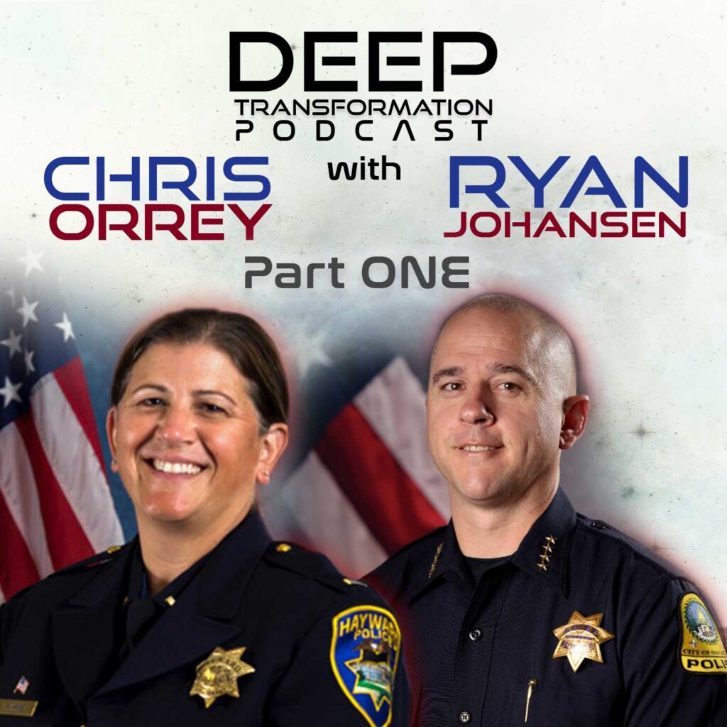 San Bruno Police Chief Ryan Johansen & Lt. Chris Orrey Buddhas in Blue