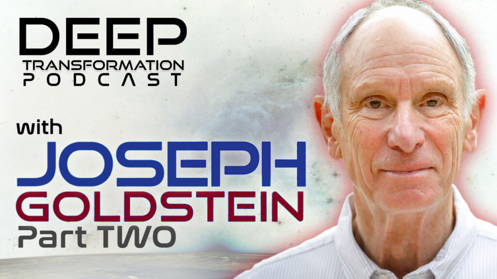 Joseph Goldstein insight meditation awakening