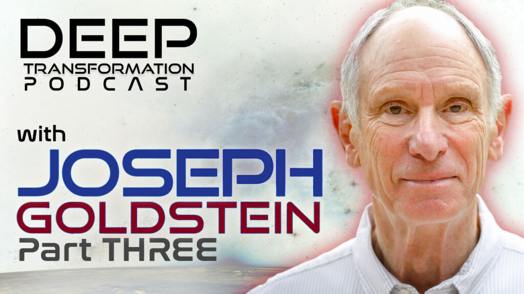 Joseph Goldstein insight meditation awakening