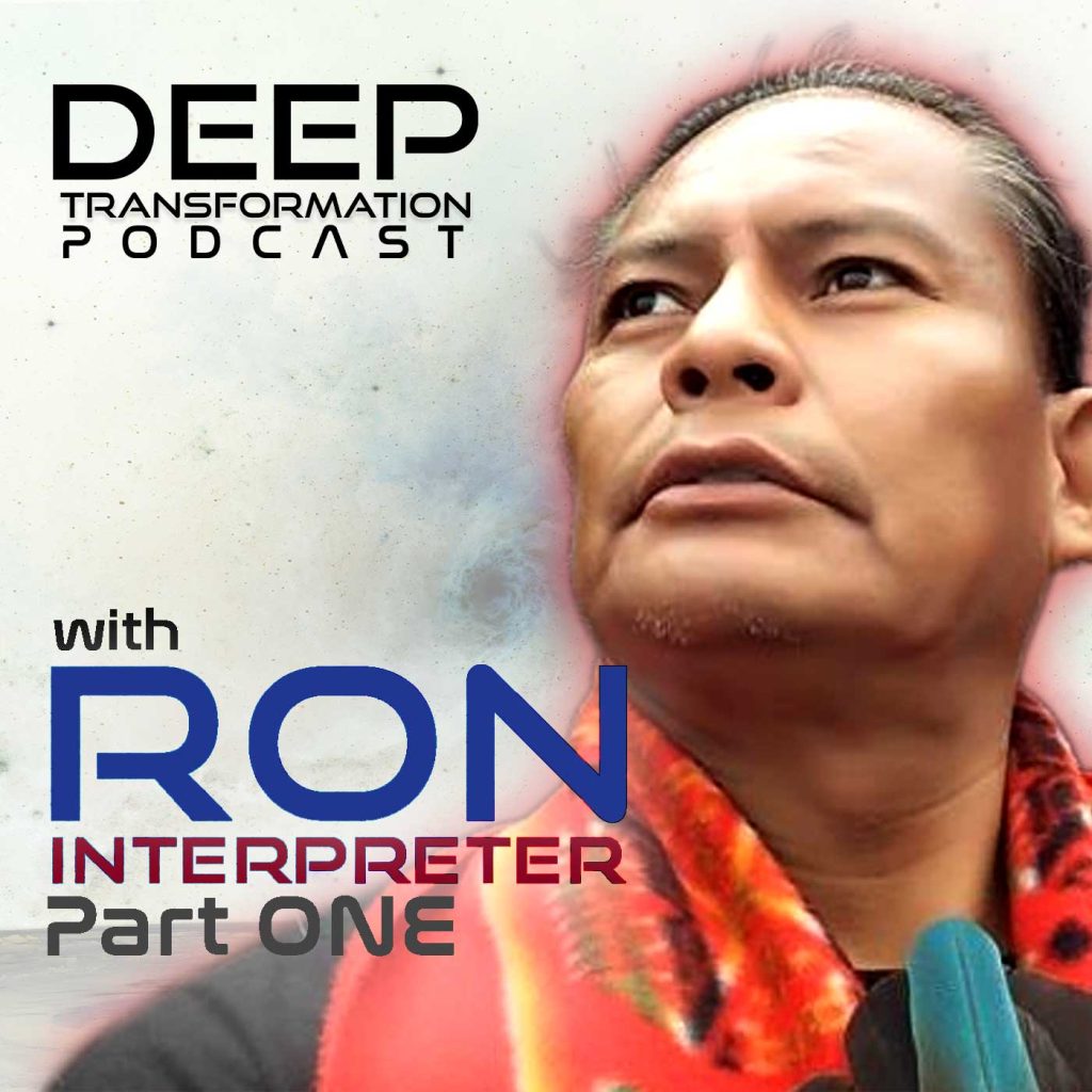 Ron Interpreter ancestral wisdom spirituality psychedelic experiences integral recovery