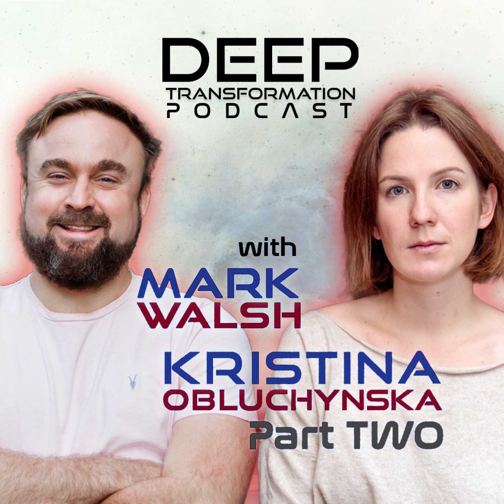 Mark Walsh Kristina Obluchynska War in Ukraine Trauma Treatment