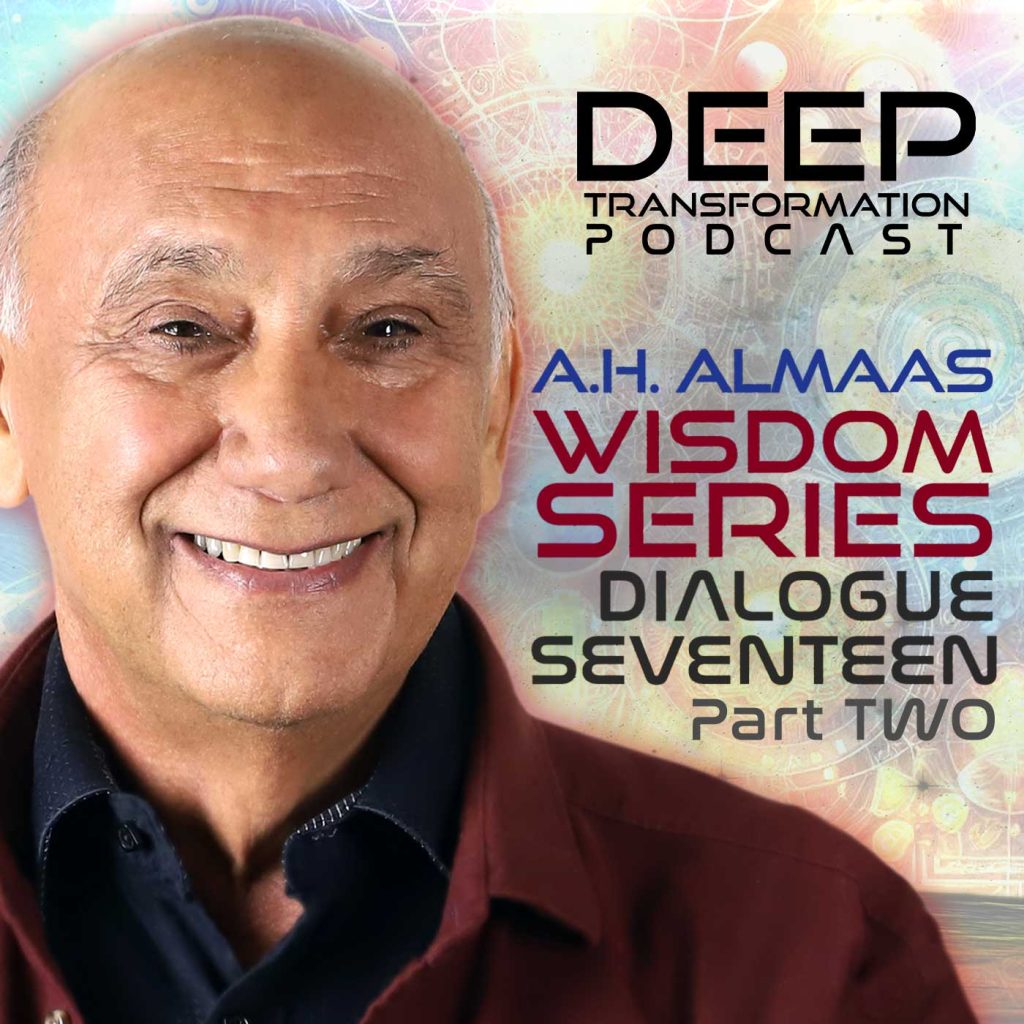A. H. Almaas Wisdom Series Welcoming the Absolute