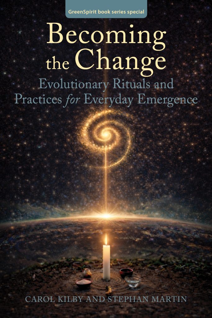 Cosmologist Stephan Martin & Carol Kilby Becoming the Change
