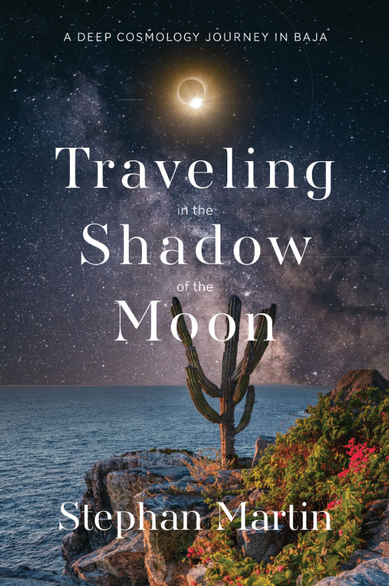 Cosmologist Stephan Martin Traveling in the Shadow of the Moon